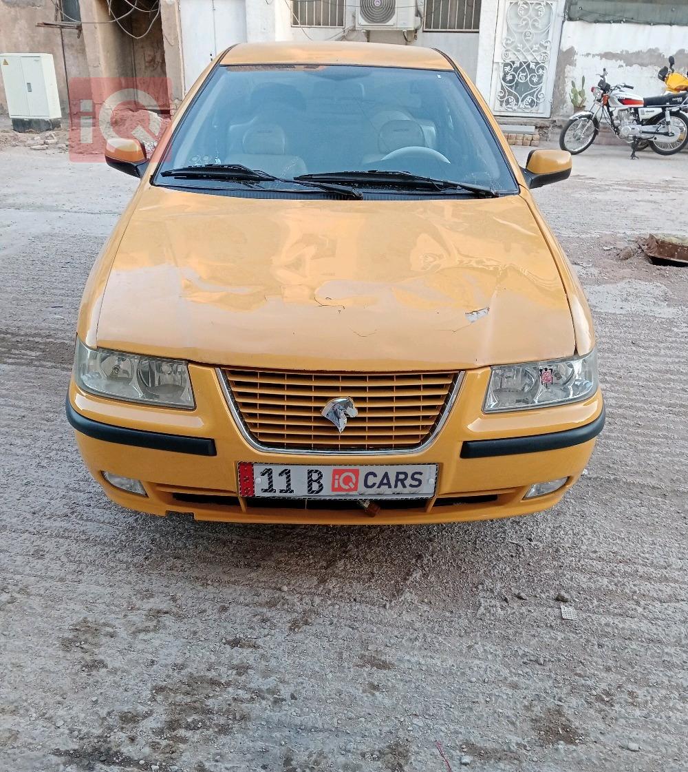 إيران خودرو سمند